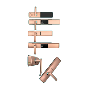 Intelligent door lock housing