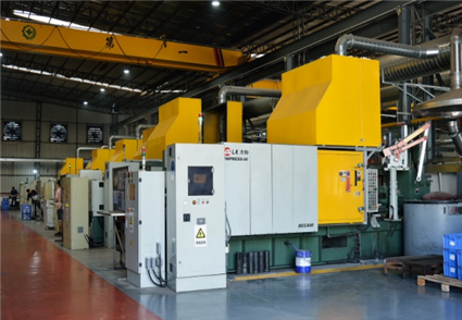 铝合金压铸车间设备