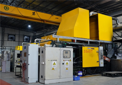 铝合金压铸车间