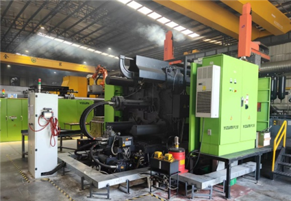 铝合金压铸车间